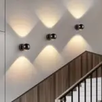 FlexiGlow 180 Rotatable LED Wall Lamp tag1