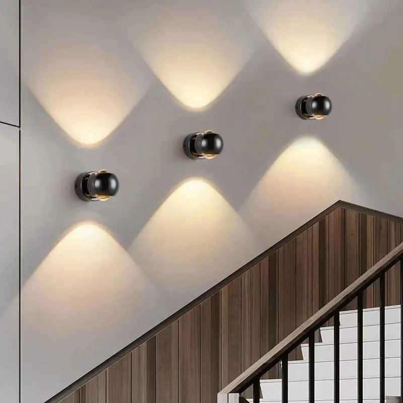 FlexiGlow - 180° Rotatable LED Wall Lamp -  - #tag1#