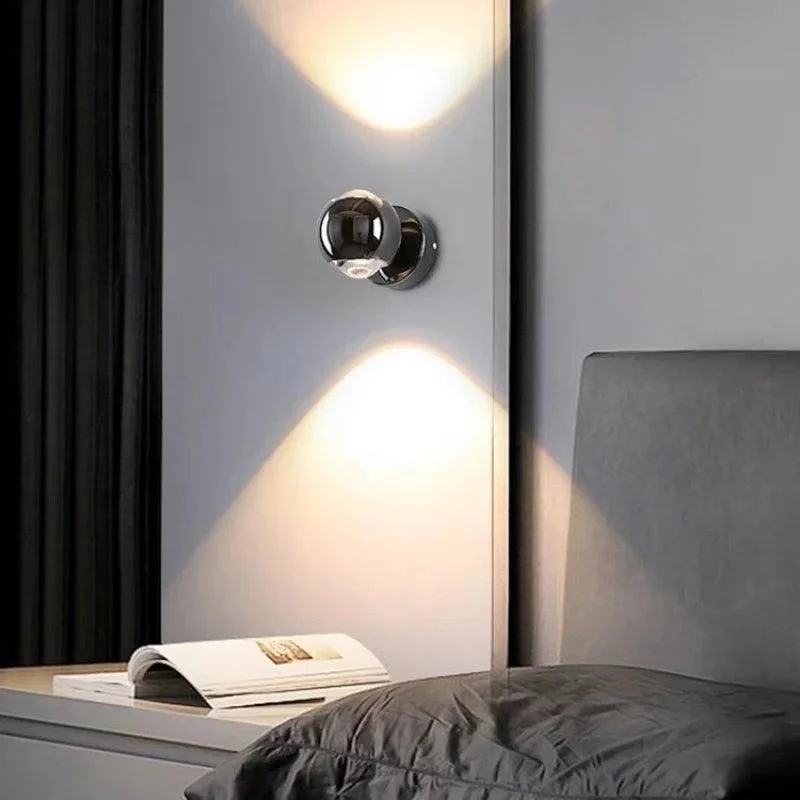 FlexiGlow - 180° Rotatable LED Wall Lamp -  - #tag1#