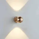 FlexiGlow 180 Rotatable LED Wall Lamp tag1