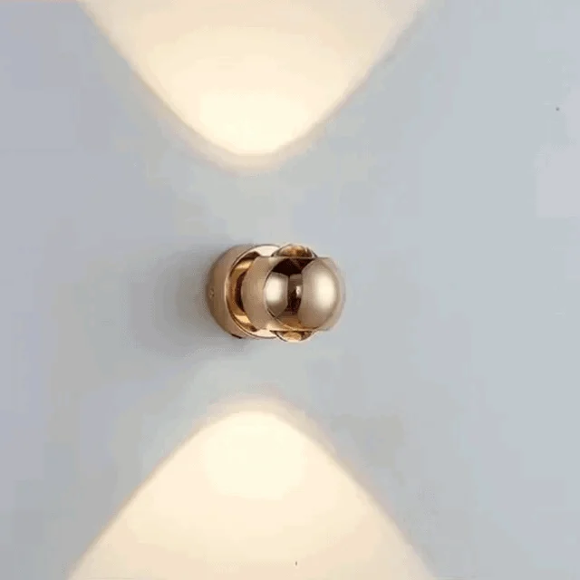 FlexiGlow - 180° Rotatable LED Wall Lamp -  - #tag1#