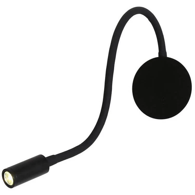 FlexiGlow - Modern LED wall lamp with 360-degree adjustable light -  - #tag1#