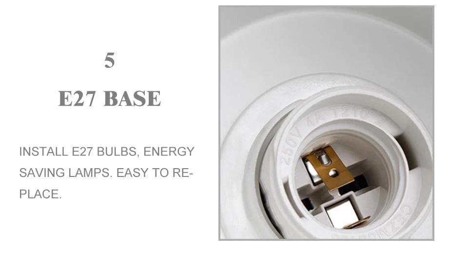 FlexiGlow - Rotating Wall Lamp with Pull Chain Switch -  - #tag1#