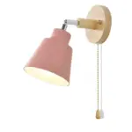 FlexiGlow Rotating Wall Lamp with Pull Chain Switch tag1