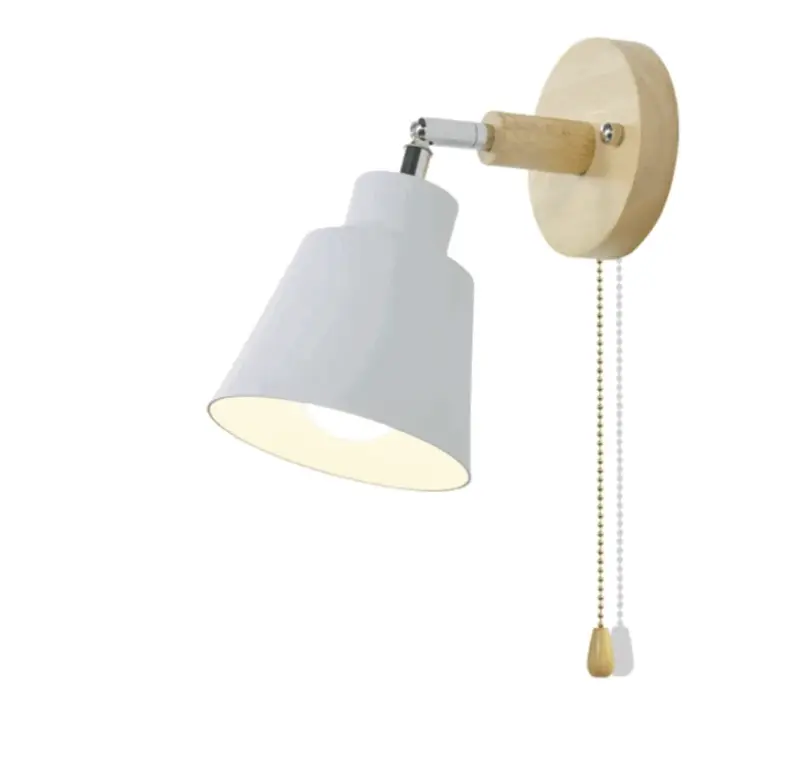 FlexiGlow Rotating Wall Lamp with Pull Chain Switch tag1