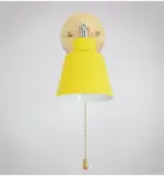 FlexiGlow Rotating Wall Lamp with Pull Chain Switch tag1