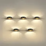 FlexiGlow Versatile Outdoor Wall Light for Modern Illumination tag1