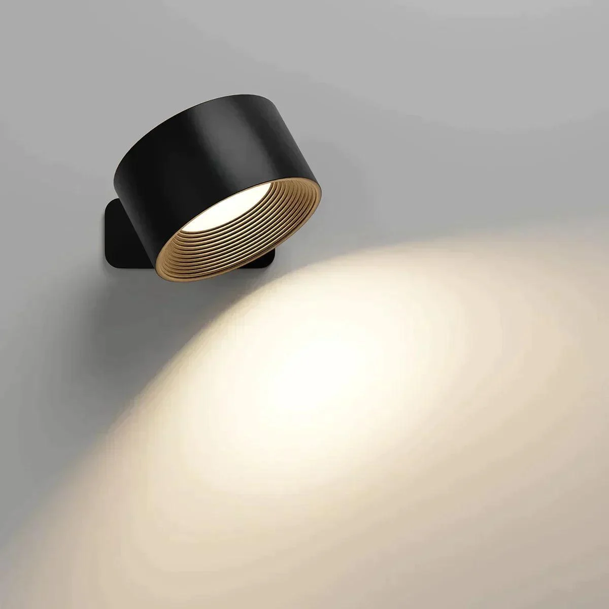 FlexiGlow – Wireless Rechargeable 360° Wall Lamp for Flexible Lighting -  - #tag1#