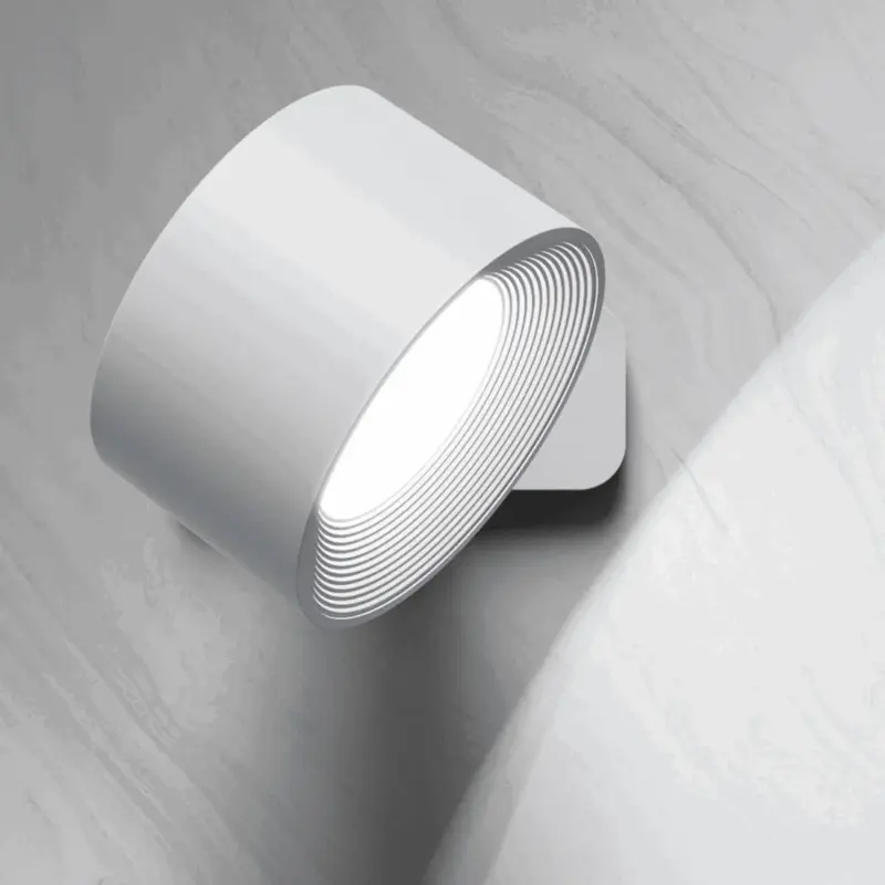 FlexiGlow Wireless Rechargeable 360 Wall Lamp for Flexible Lighting tag1