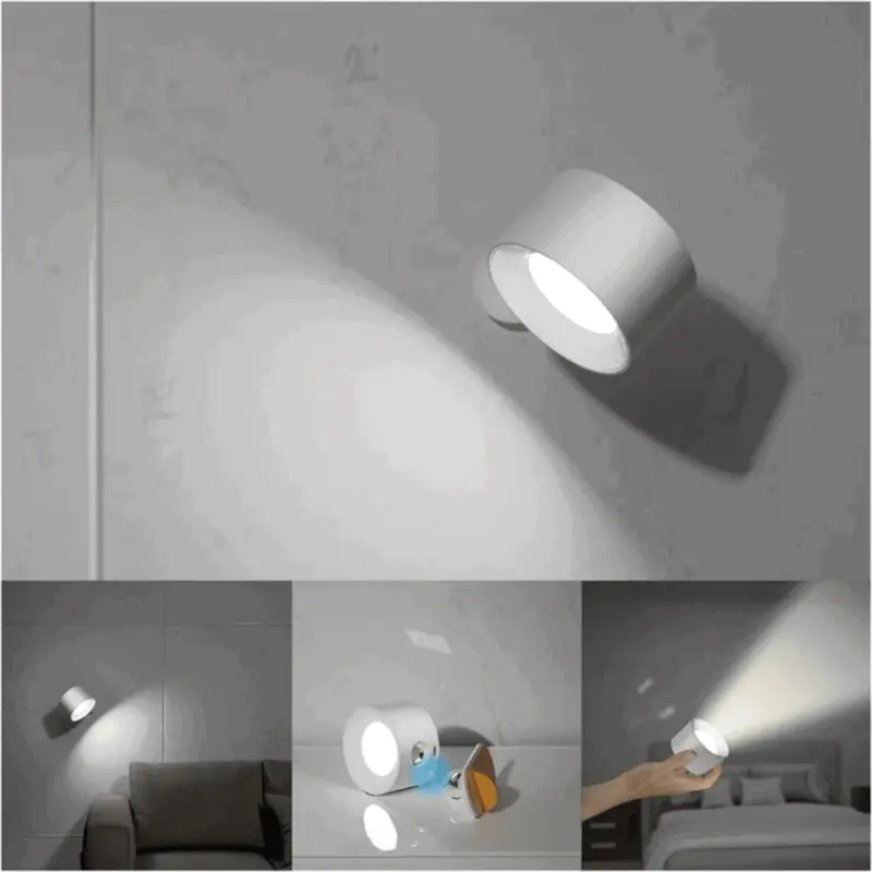 FlexiLamp Wireless rechargeable 360 wall lamp tag1