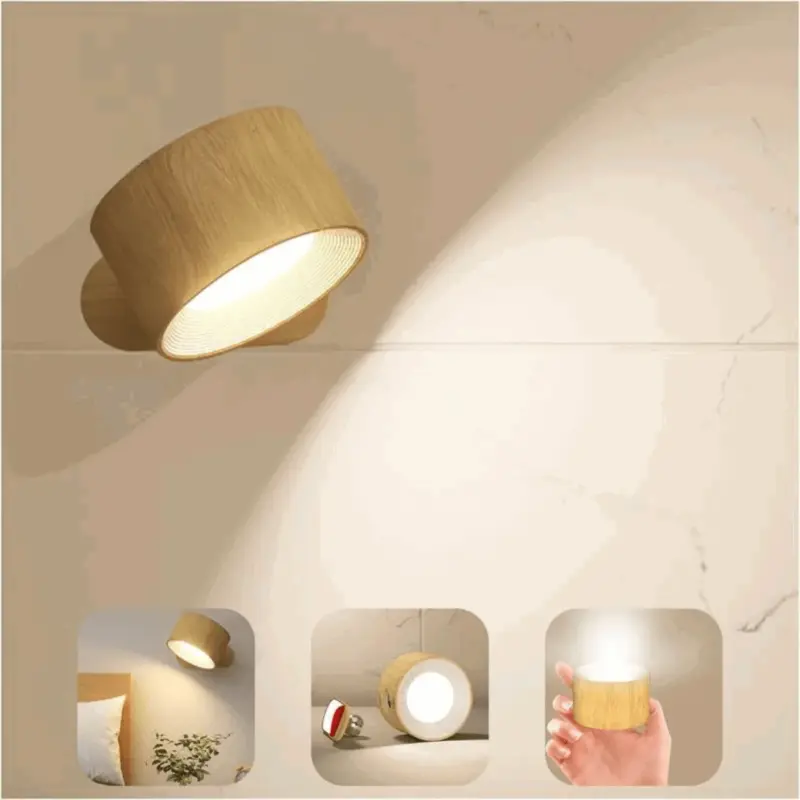 FlexiLamp Wireless rechargeable 360 wall lamp tag1