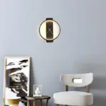 FlexiLight Modern adjustable LED wall lamp in bell shape tag1