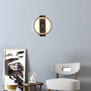 FlexiLight - Modern adjustable LED wall lamp in bell shape