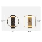 FlexiLight Modern adjustable LED wall lamp in bell shape tag1