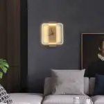 FlexiLight Modern adjustable LED wall lamp in bell shape tag1