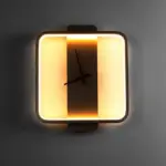 FlexiLight Modern adjustable LED wall lamp in bell shape tag1