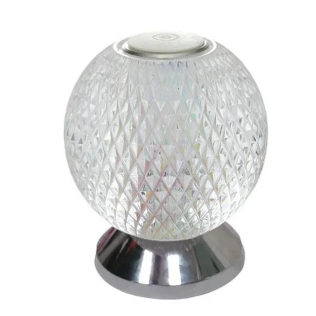 FlexiLuxe - Modern wireless crystal table lamp -  - #tag1#
