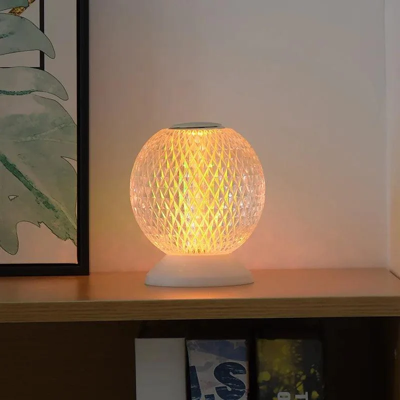 FlexiLuxe - Modern wireless crystal table lamp -  - #tag1#