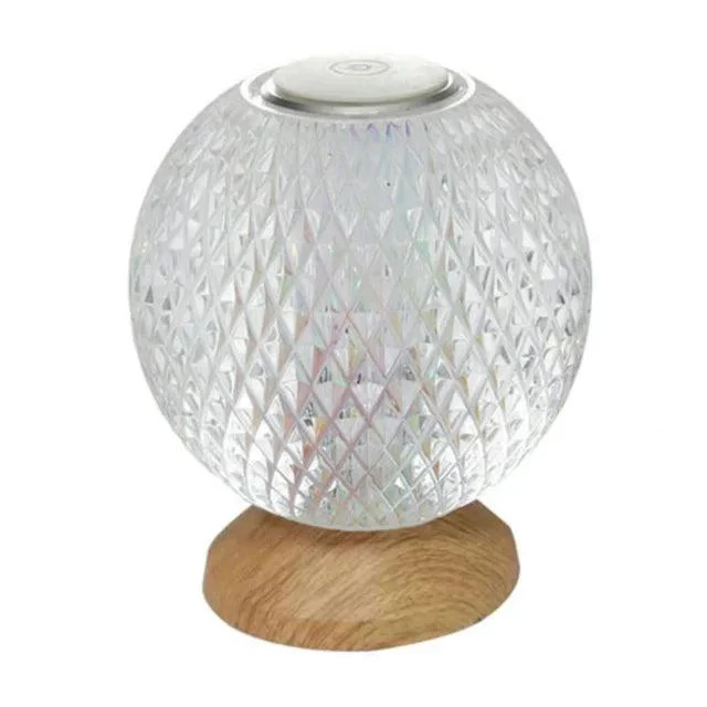FlexiLuxe - Modern wireless crystal table lamp -  - #tag1#