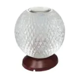 FlexiLuxe Modern wireless crystal table lamp tag1