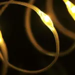 FlexiShine 10m waterproof camping LED fairy lights tag1