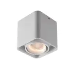 FlexiSquare Dimmable LED Ceiling Grid Light with Adjustable Square Lamp Head tag1