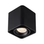 FlexiSquare Dimmable LED Ceiling Grid Light with Adjustable Square Lamp Head tag1