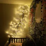 Flexible DIY Willow Vine Branch Light