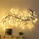 Flexible DIY Willow Vine Branch Light