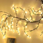 Flexible DIY Willow Vine Branch Light