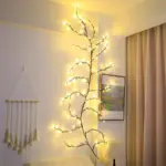 Flexible DIY Willow Vine Branch Light