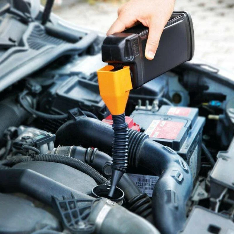 Flexible Draining Tool Snap Funnel -  - #tag1#