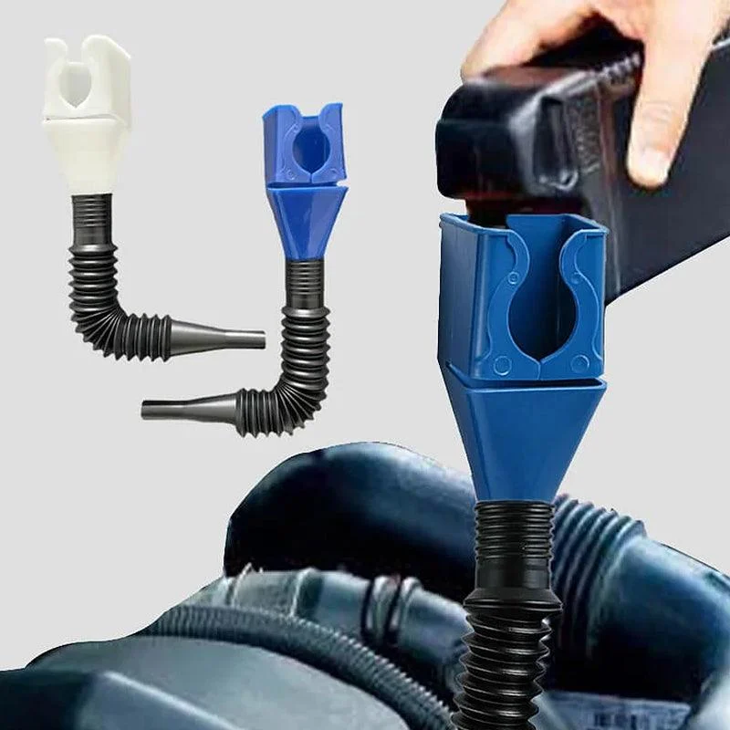 Flexible Draining Tool Snap Funnel -  - #tag1#