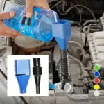 Flexible Draining Tool Snap Funnel tag1