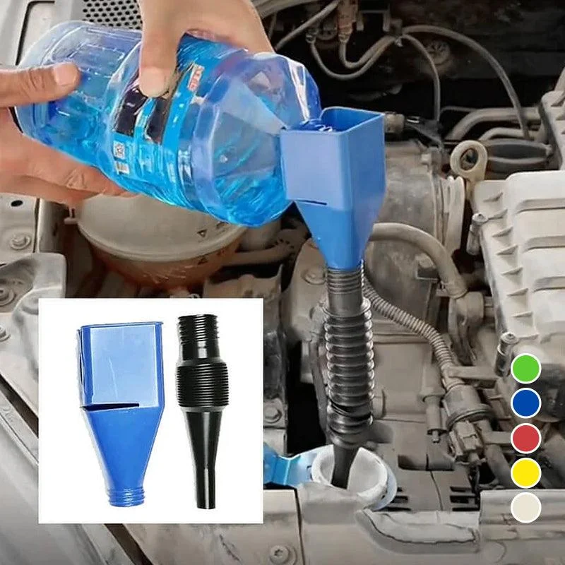 Flexible Draining Tool Snap Funnel -  - #tag1#