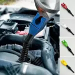Flexible Draining Tool Snap Funnel tag1