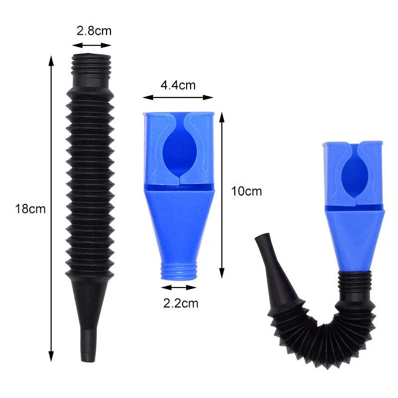 Flexible Draining Tool Snap Funnel -  - #tag1#