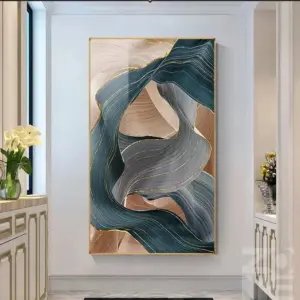 Flickering Ribbon Canvas Art -  - #tag1#
