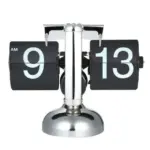 FlipOver Scale Clock Nostalgic Fun