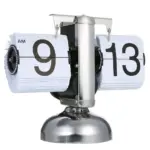 FlipOver Scale Clock Nostalgic Fun