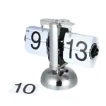 FlipOver Scale Clock Nostalgic Fun