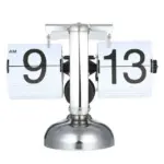 FlipOver Scale Clock Nostalgic Fun
