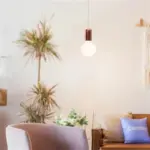 FloatLight Hanging Lamp with Suspended Base tag1