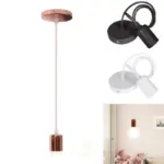 FloatLight Hanging Lamp with Suspended Base tag1