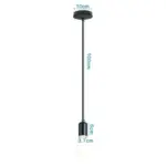 FloatLight Hanging Lamp with Suspended Base tag1