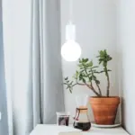 FloatLight Hanging Lamp with Suspended Base tag1