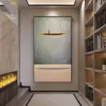 Floating Boat tag1