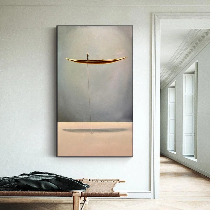 Floating Boat -  - #tag1#