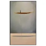 Floating Boat tag1