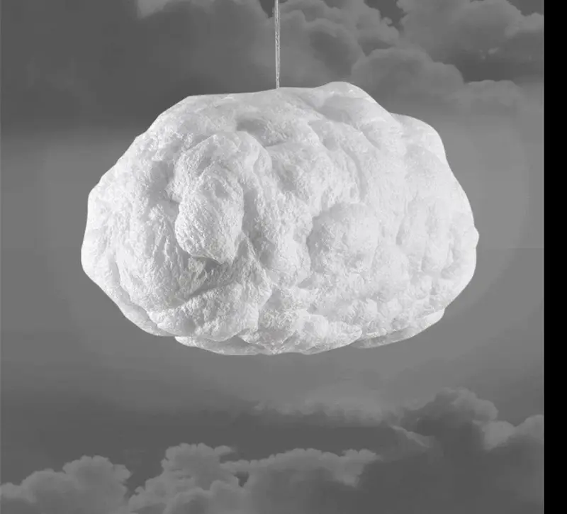 Floating Cloud Post Modern Pendant Lamp tag1